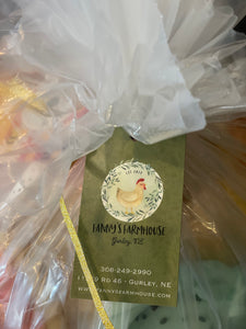 Flower Cookies - 12 Count