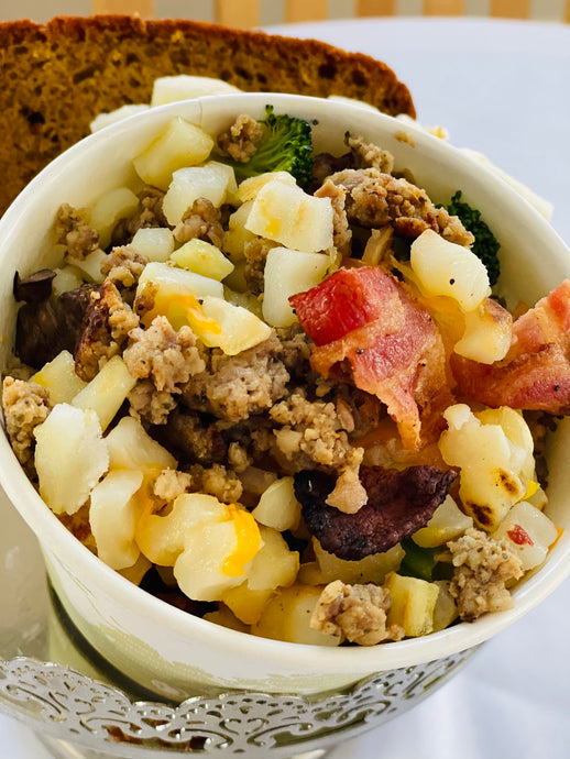 Breakfast - Protein Bowl Only