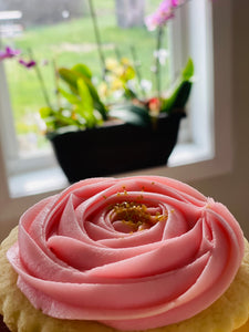 Flower Cookies - 12 Count