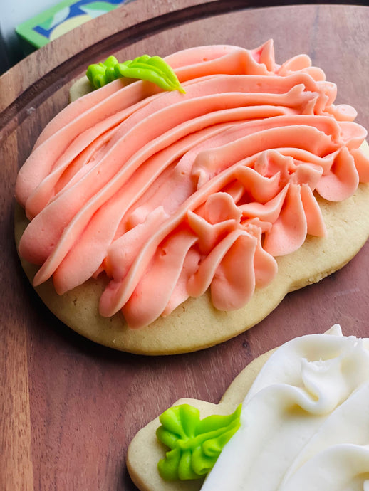Frosted Pumpkin Sugar Cookie Assortment - 12ct