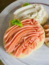 Load image into Gallery viewer, Frosted Pumpkin Sugar Cookie Assortment  20ct
