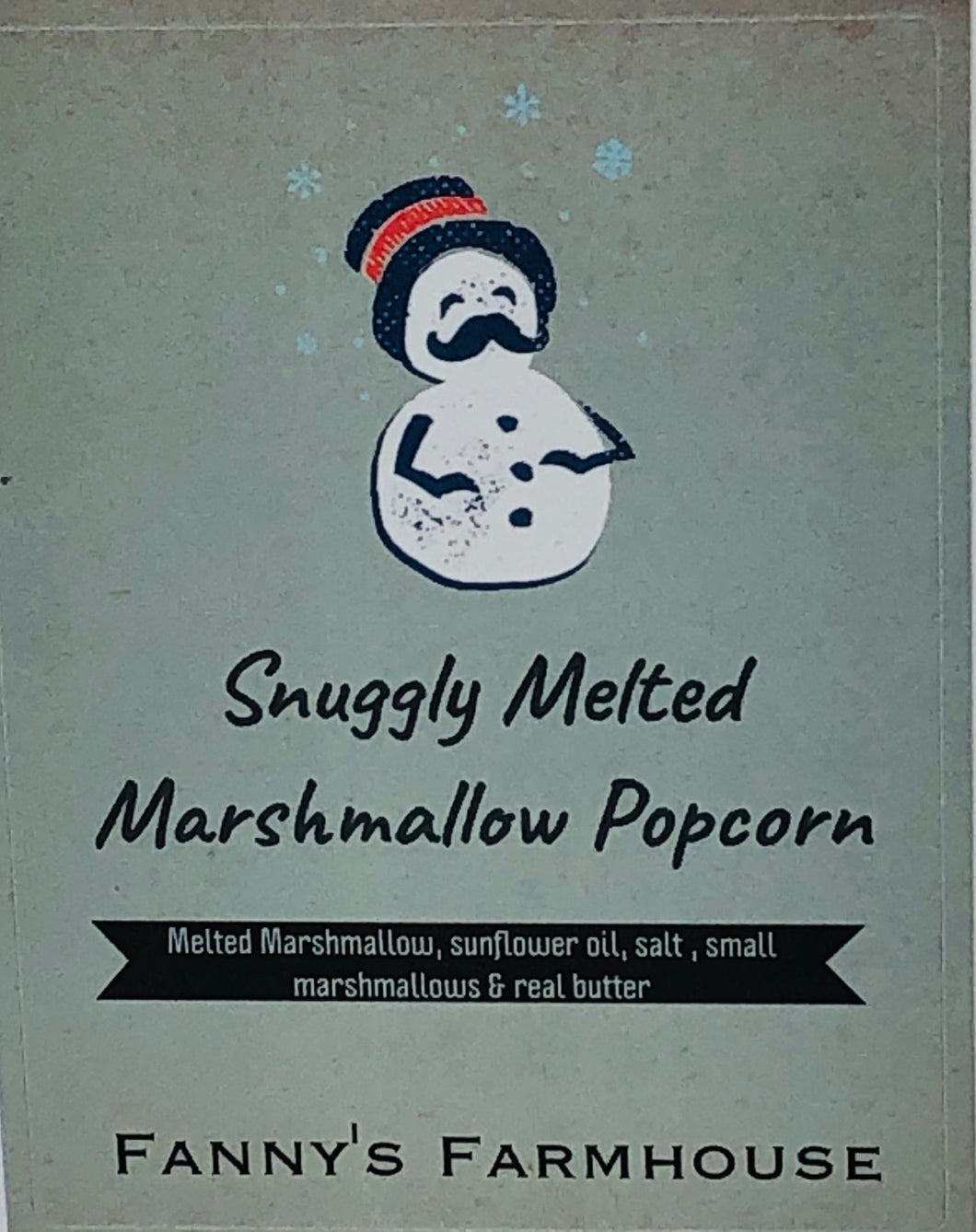 Snuggly Popcorn