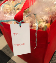 Load image into Gallery viewer, &quot;Merry Christmas&quot;  4 way bags of Popcorn (Traditional)