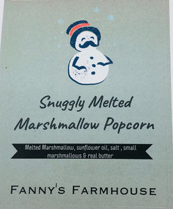 "Merry Christmas" 4 - bag of Popcorn (Kids)