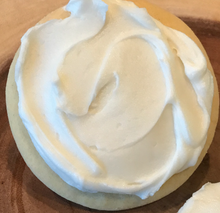Load image into Gallery viewer, 20 Frosted White Sugar Cookie