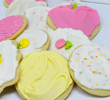 Load image into Gallery viewer, Flower Frosted Cookies  Assortment -20ct and 12ct