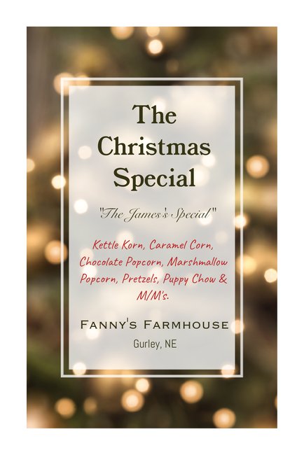 The Christmas Special ( James's Special)