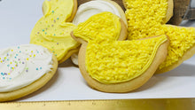Load image into Gallery viewer, Frosted Chick &amp; Circle Cookies (20ct)
