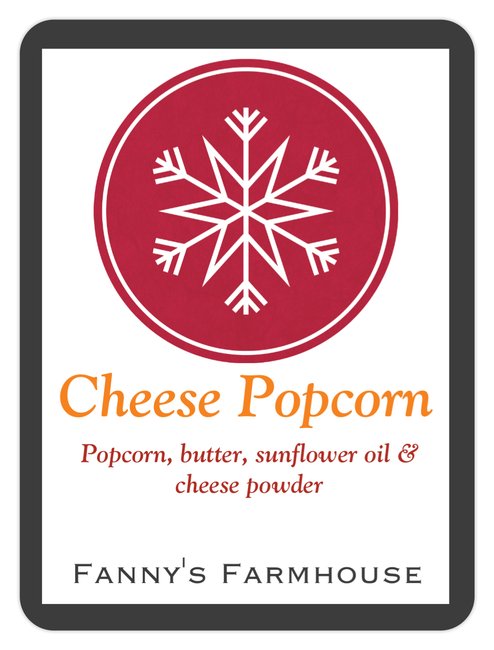 Cheese Popcorn