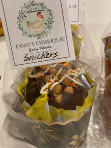 Hot Chocolate Bomb - Snickers