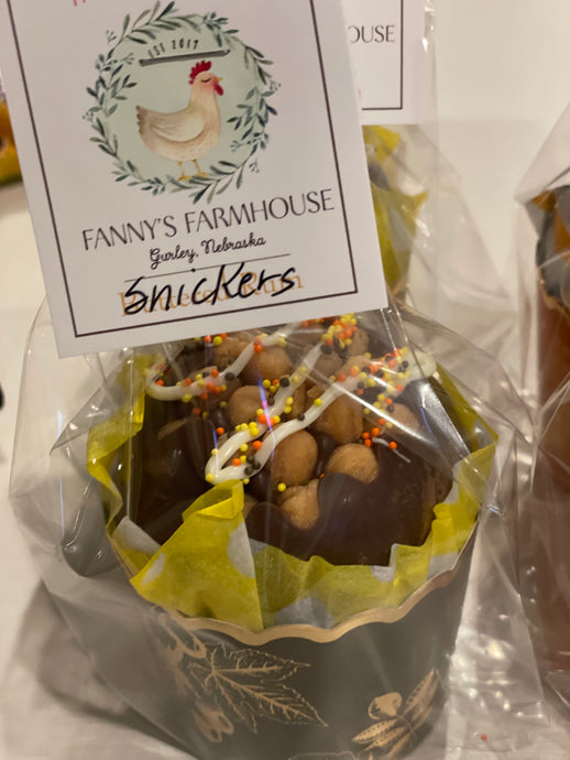 Hot Chocolate Bomb - Snickers