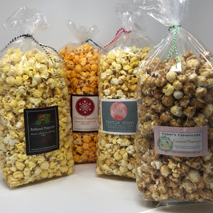 "Merry Christmas"  4 way bags of Popcorn (Traditional)