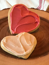 Load image into Gallery viewer, Frosted Heart Cookies Assortment (20 ct)