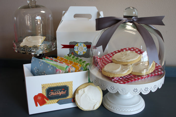 Gluten - Free Frosted Sugar cookie