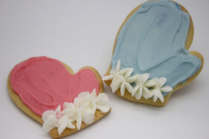Frosted Mitten Sugar Cookie Assortment (20 ct)