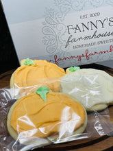 Load image into Gallery viewer, Frosted Pumpkin Sugar Cookie Assortment - 12ct