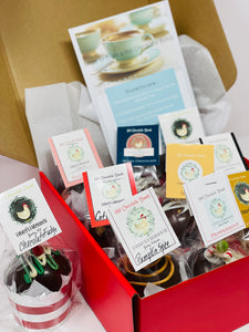 8 Hot Chocolate Bombs/ 8 Stroopwafels