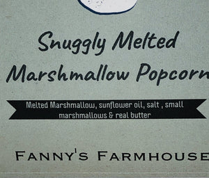 Snuggly Popcorn
