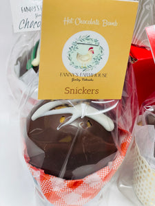 Hot Chocolate Bomb - Snickers