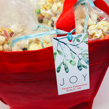Load image into Gallery viewer, &quot;Joy&quot; Popcorn bag of 9 tall bags of popcorn