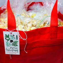 Load image into Gallery viewer, &quot;Merry Christmas&quot; 4 - bag of Popcorn (Kids)