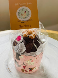 Hot Chocolate Bomb - Snickers