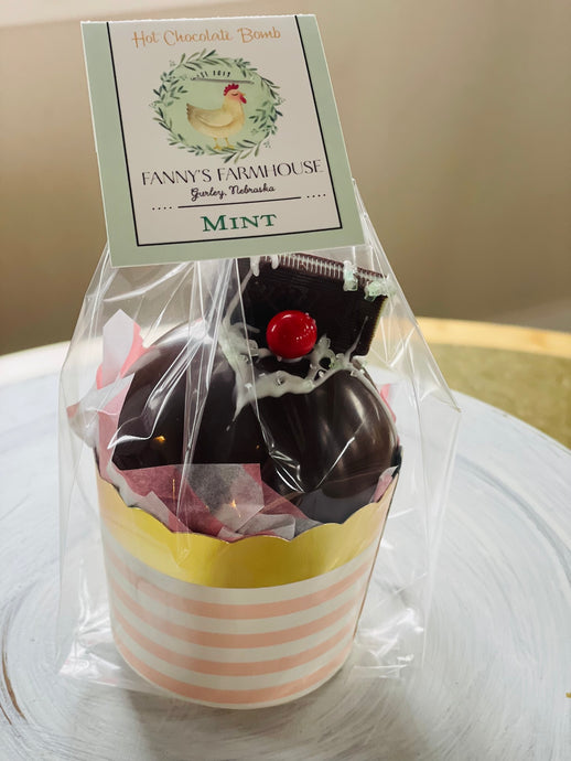 Hot Chocolate Bomb - Mint
