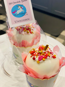 Hot Chocolate Bomb - Unicorn