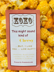 Cheese Popcorn