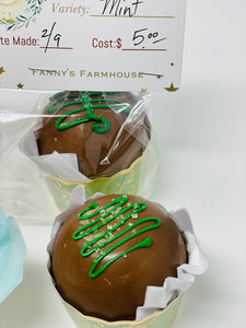 Hot Chocolate Bomb - Mint