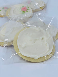 20 Frosted White Sugar Cookie