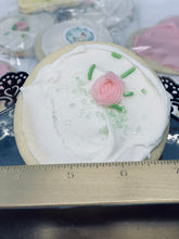 Load image into Gallery viewer, Wedding, Baby Shower or Special Frosted Cookies