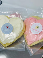 Load image into Gallery viewer, &quot;Your Special Day Label&quot;  Frosted Sugar Cookie (Pink, White or Blue)