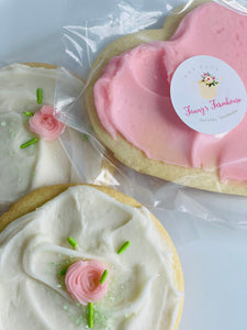 Wedding, Baby Shower or Special Frosted Cookies