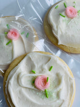 Load image into Gallery viewer, Wedding, Baby Shower or Special Frosted Cookies