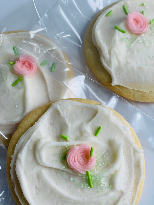 Wedding, Baby Shower or Special Frosted Cookies