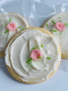 Wedding, Baby Shower or Special Frosted Cookies