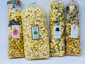 March Munchies : 3 Small & Tall + 1 Large Kettle Korn