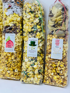 March Munchies : 3 Small & Tall + 1 Large Kettle Korn