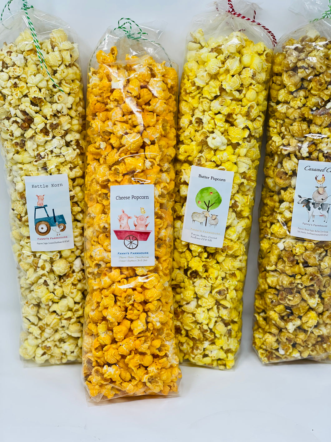 Traditional 4 Way Popcorn