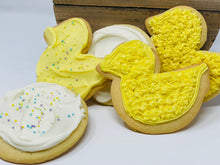 Load image into Gallery viewer, Frosted Chick &amp; Circle Cookies (20ct)