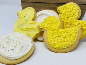Frosted Chick & Circle Cookies (20ct)