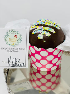 Milk Chocolate Bombs  & Frosted Sugar Cookies