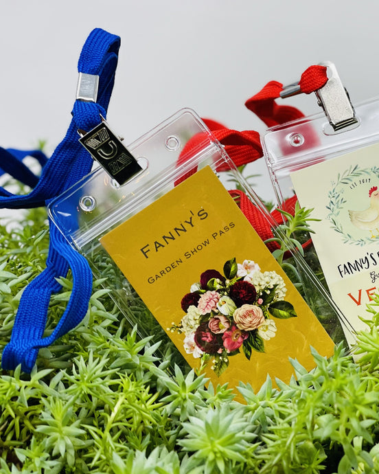 Event Ticket for Saturday, Garden Show May 3rd, 2025 (Minor)