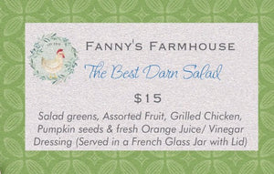 The Best Darn Salad in Jar - Tickets for Garden Show