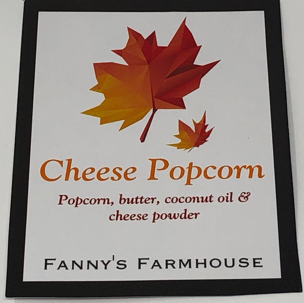 Cheese Popcorn