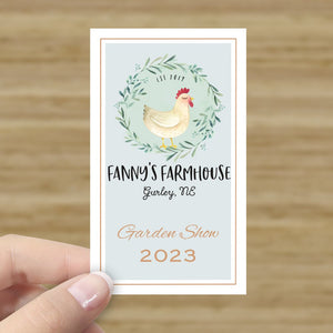 2024 Garden Show Ticket, Shirt, Seeds & Cookies (Available April 1st)