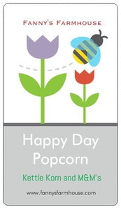 Happy Day Popcorn