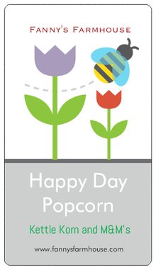 Happy Day Popcorn