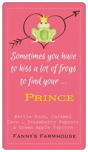Frogs & Prince